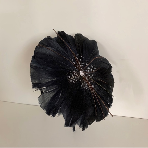 Large feather head band main image 9